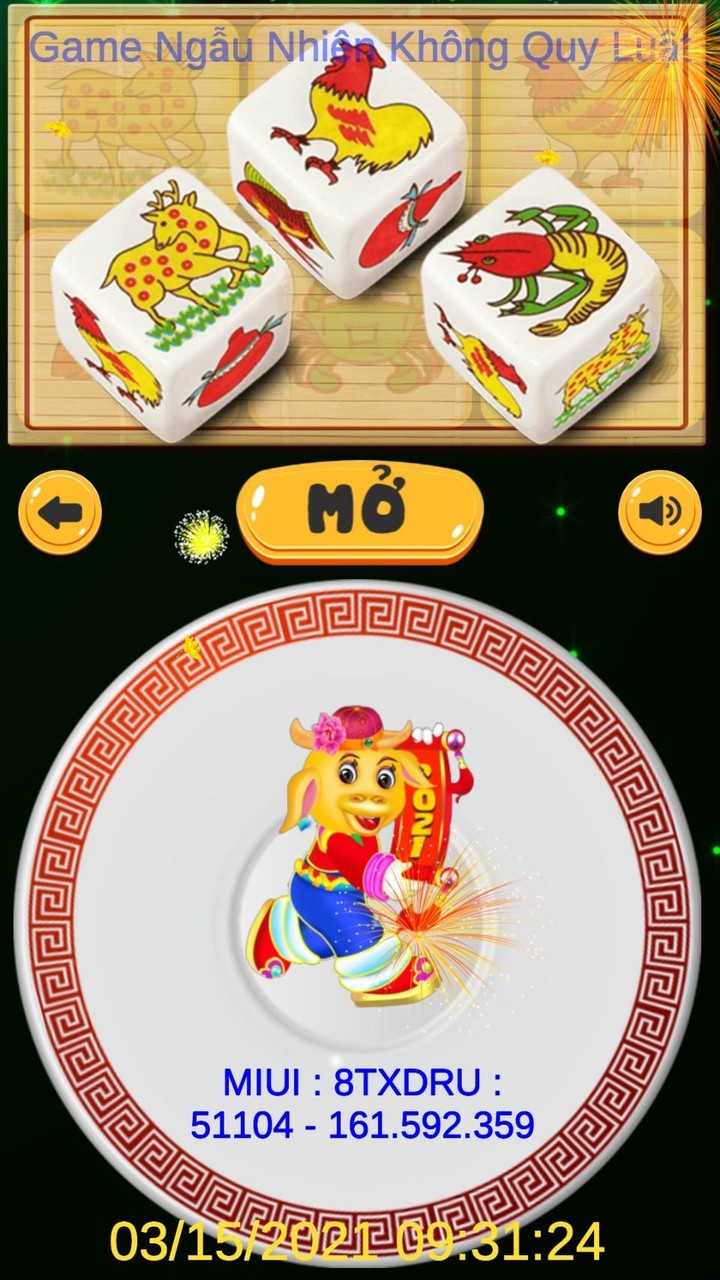 bau cua offline 2021 screenshot image 3_Popularmodapk.com