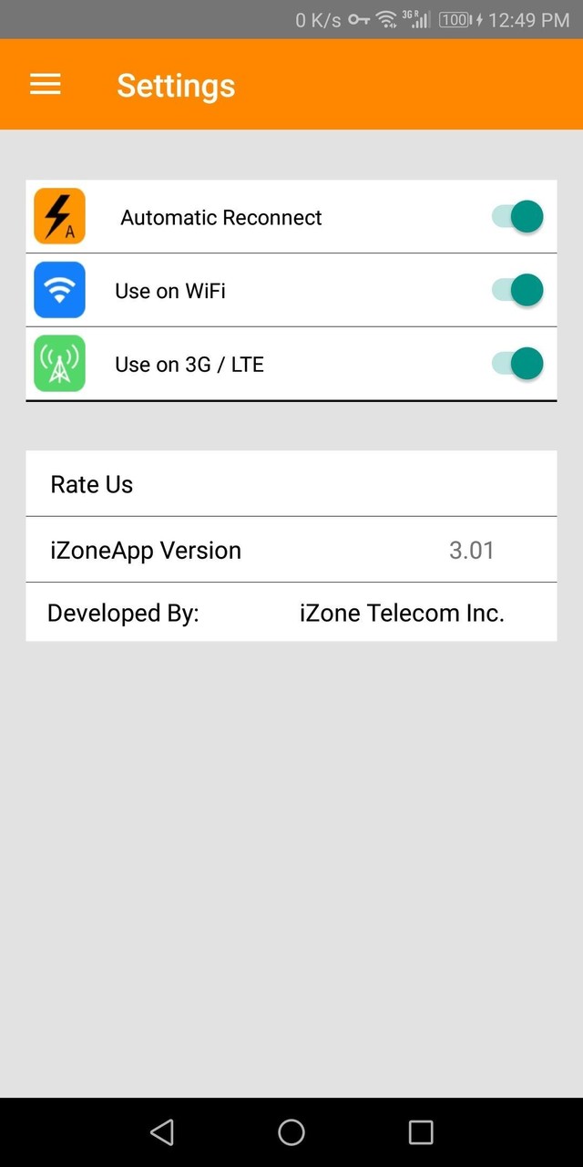 iZone Cloud | SecuredTunnel Cloud screenshot image 4_Popularmodapk.com