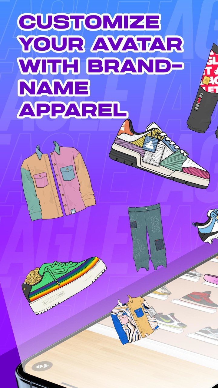 Aglet - the sneaker game screenshot image 3_Popularmodapk.com