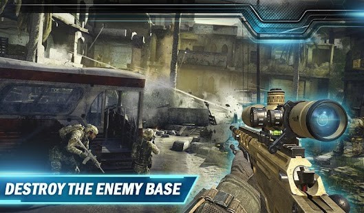 First War On Earth FPS:Final Battleground Survival<span>(Unlimited money)</span> screenshot image 6_Popularmodapk.com
