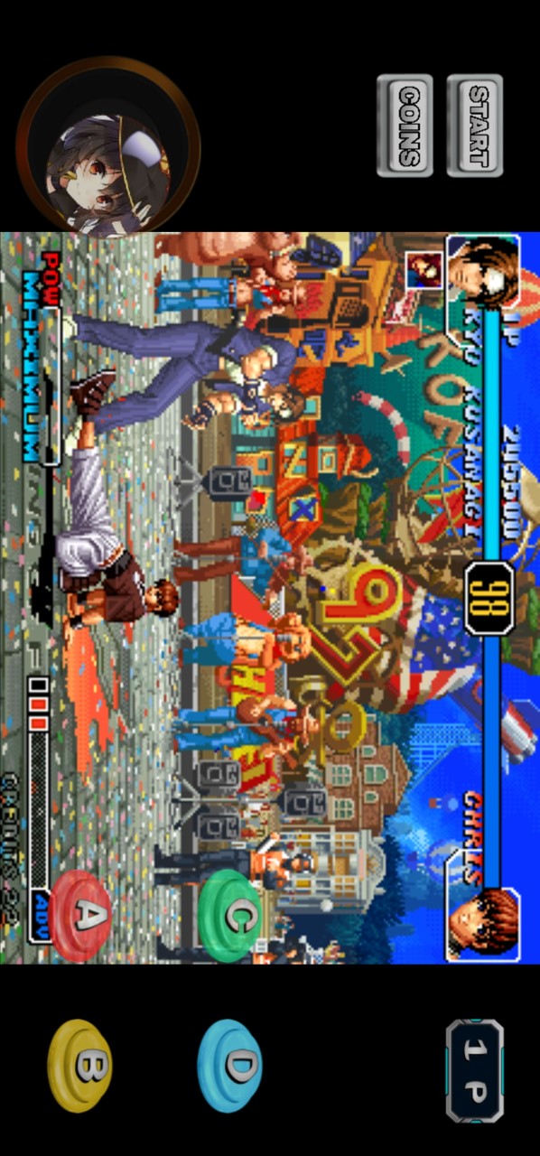 The King of Fighters 97 revision screenshot image 1_Popularmodapk.com
