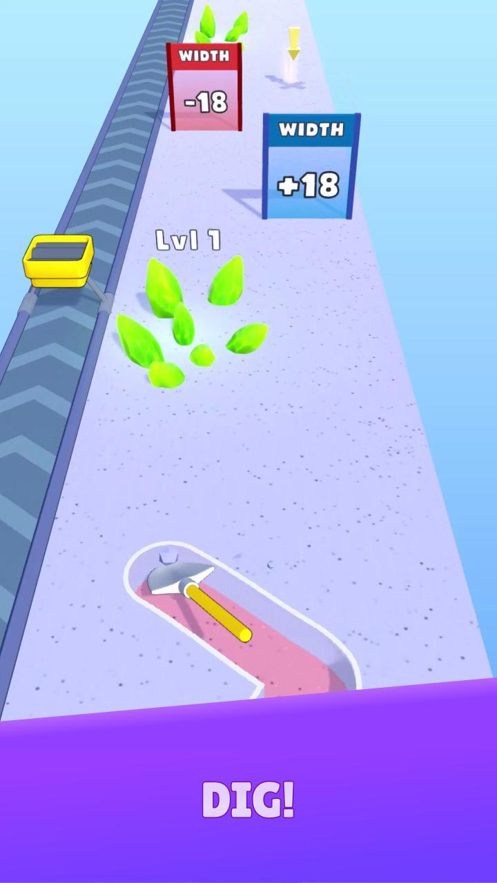Shovel Run 3D screenshot image 1_Popularmodapk.com
