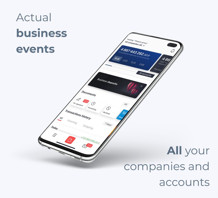 Rosbank Business screenshot image 1_Popularmodapk.com