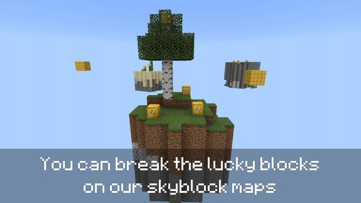 One Block for Minecraft: Maps screenshot image 9_Popularmodapk.com