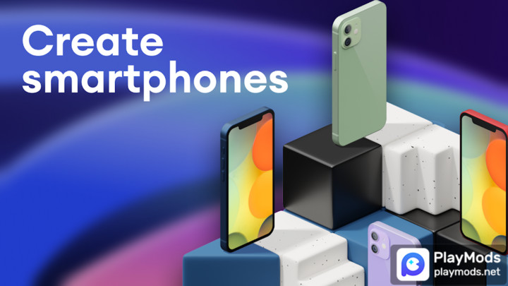 Smartphone Creator Tycoon inc<span>(Unlimited Money)</span> screenshot image 1_Popularmodapk.com