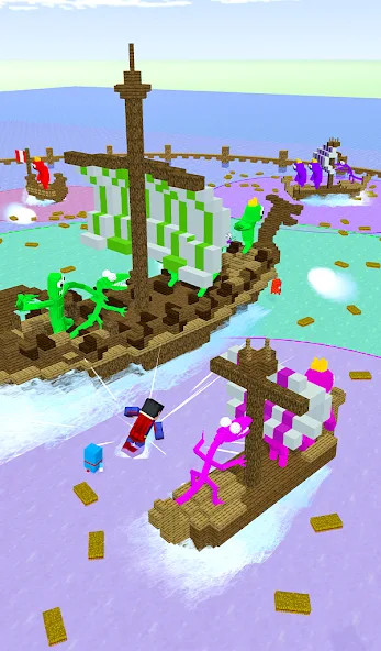 Rainbow io Outdo Craft Tower<span>(No Ads)</span> screenshot image 5_Popularmodapk.com