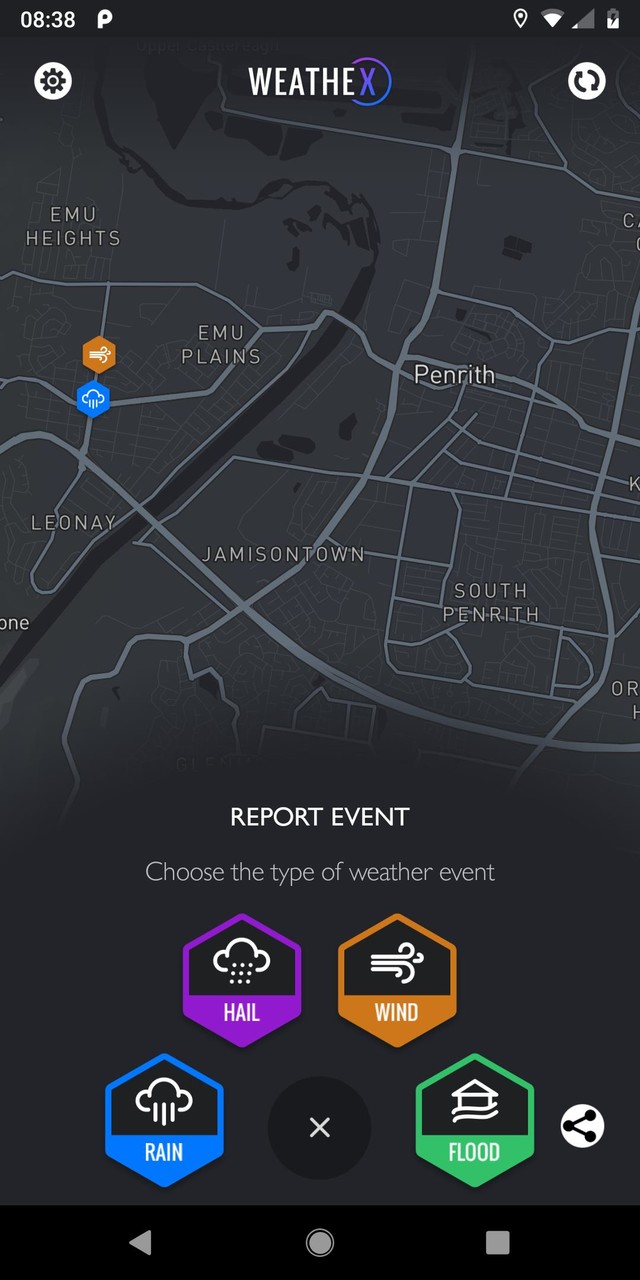 WeatheX - Weather Extremes Reporting screenshot image 4_Popularmodapk.com