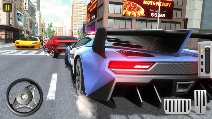 Car Rush 3D: Police Car Game screenshot image 10_Popularmodapk.com