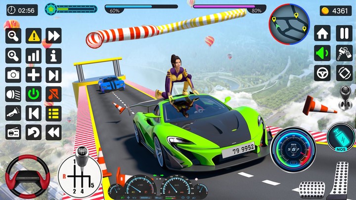 Extreme Car Stunts - Crazy Car screenshot image 4_Popularmodapk.com