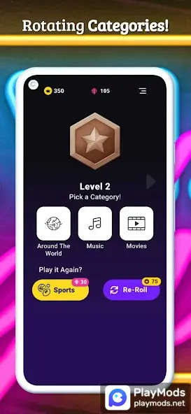 Trivia Night<span>(Speed change)</span> screenshot image 5_Popularmodapk.com