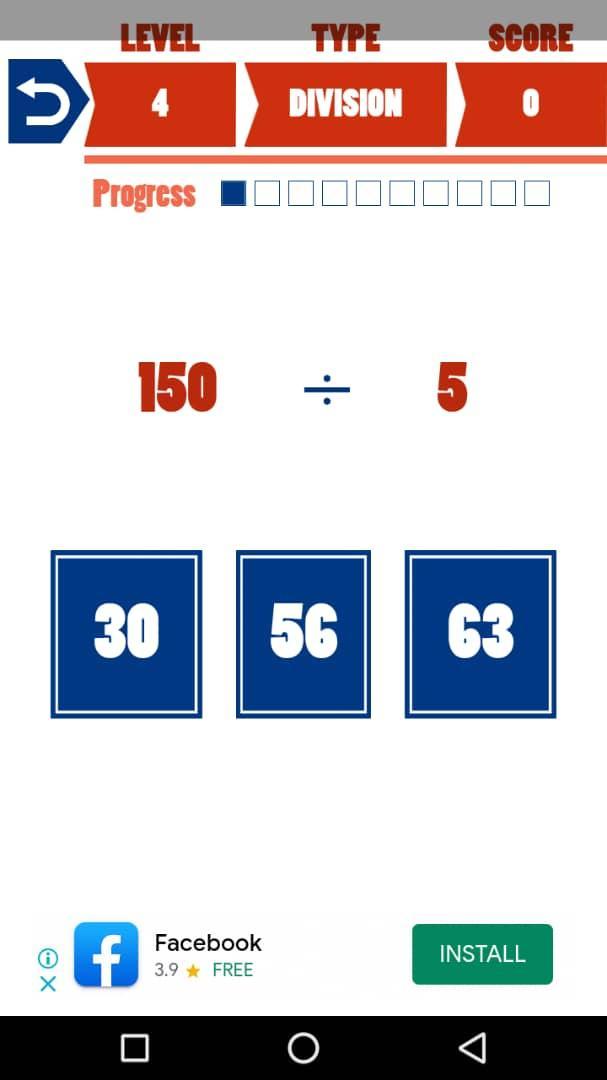 Math Boss - Mathematics Game screenshot image 8_Popularmodapk.com