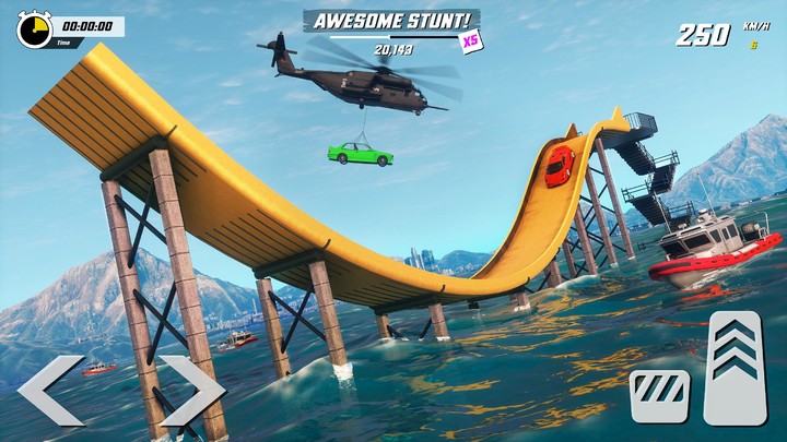 Car Games GT Stunt Racing Game screenshot image 5_Popularmodapk.com