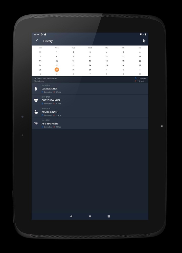 Home Workout - Work out at home - No Equipment screenshot image 20_Popularmodapk.com