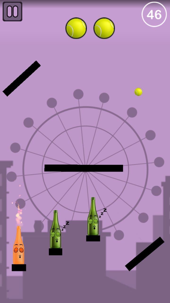 Knock Down The Bottle screenshot image 3_Popularmodapk.com