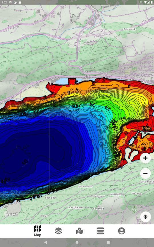 Dap Drift - fishing depth maps screenshot image 14_Popularmodapk.com