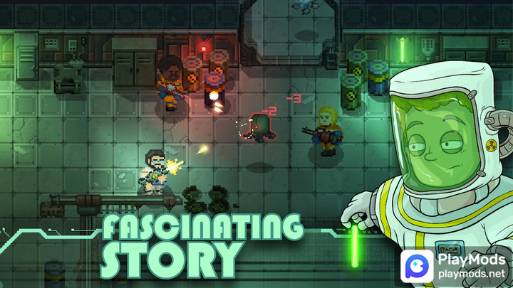 Endurance: infection in space (mod menu) screenshot image 5_Popularmodapk.com