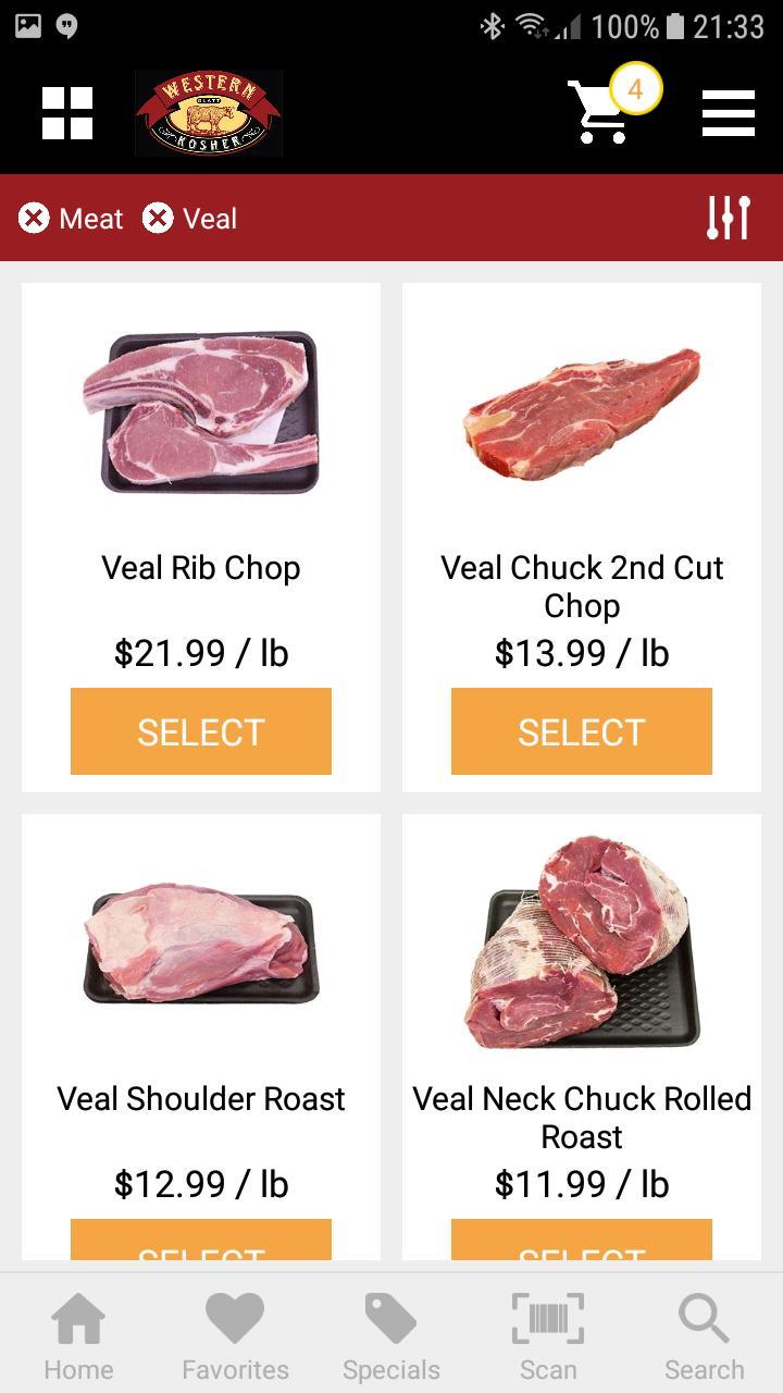 Western Kosher screenshot image 2_Popularmodapk.com