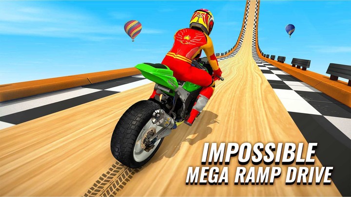 GT Moto Stunts : Bike Games screenshot image 1_Popularmodapk.com