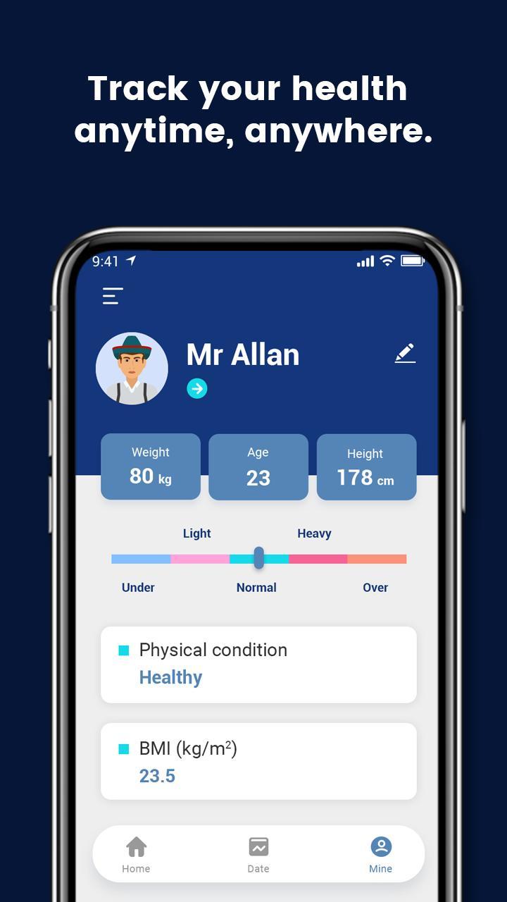 Fitness Buddy: Weight Control screenshot image 3_Popularmodapk.com