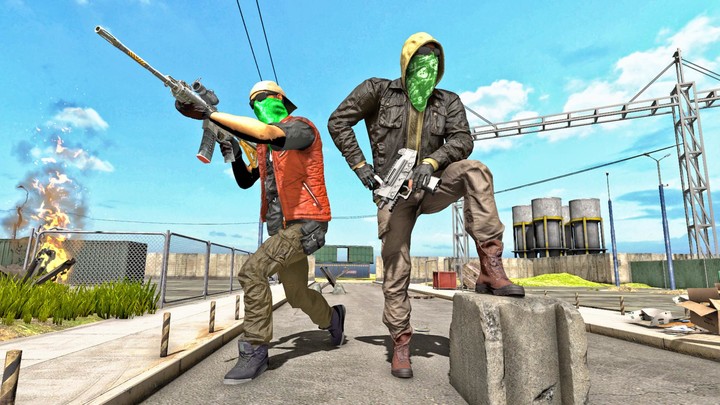 Gun Games 3D : Shooting Games screenshot image 1_Popularmodapk.com