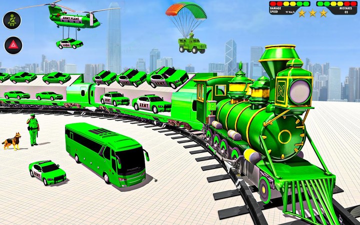 Army Vehicle Truck Simulator screenshot image 5_Popularmodapk.com