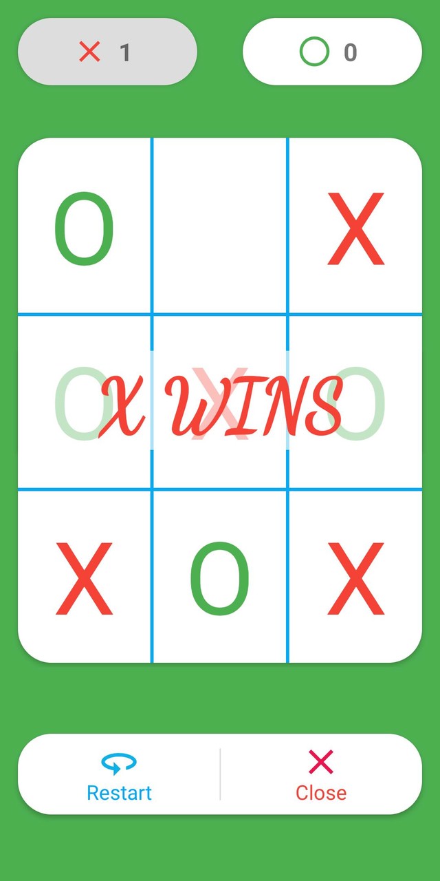 Tic Tac Toe - Multiplayer (1 v screenshot image 8_Popularmodapk.com