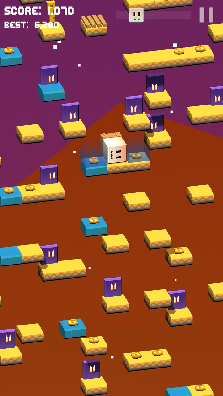 Super Drop Land screenshot image 5_Popularmodapk.com