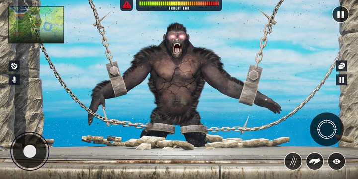 Wild Forest Gorilla Games screenshot image 1_Popularmodapk.com