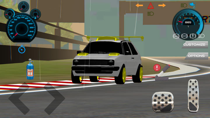 Real Golf 2 Drift Simulator screenshot image 10_Popularmodapk.com