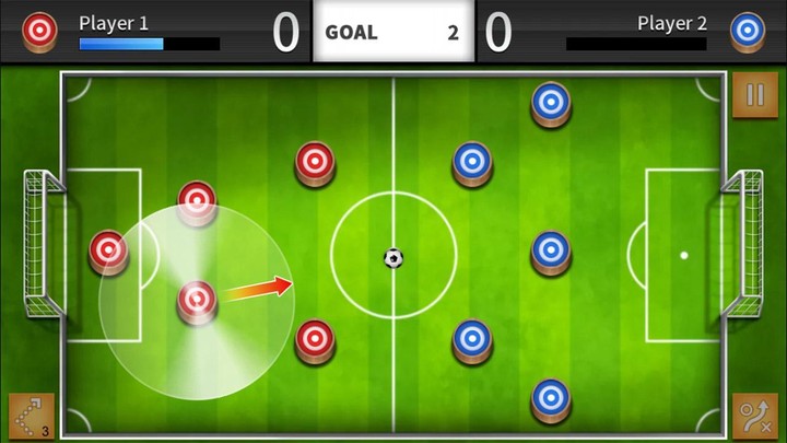 Soccer Striker King screenshot image 6_Popularmodapk.com