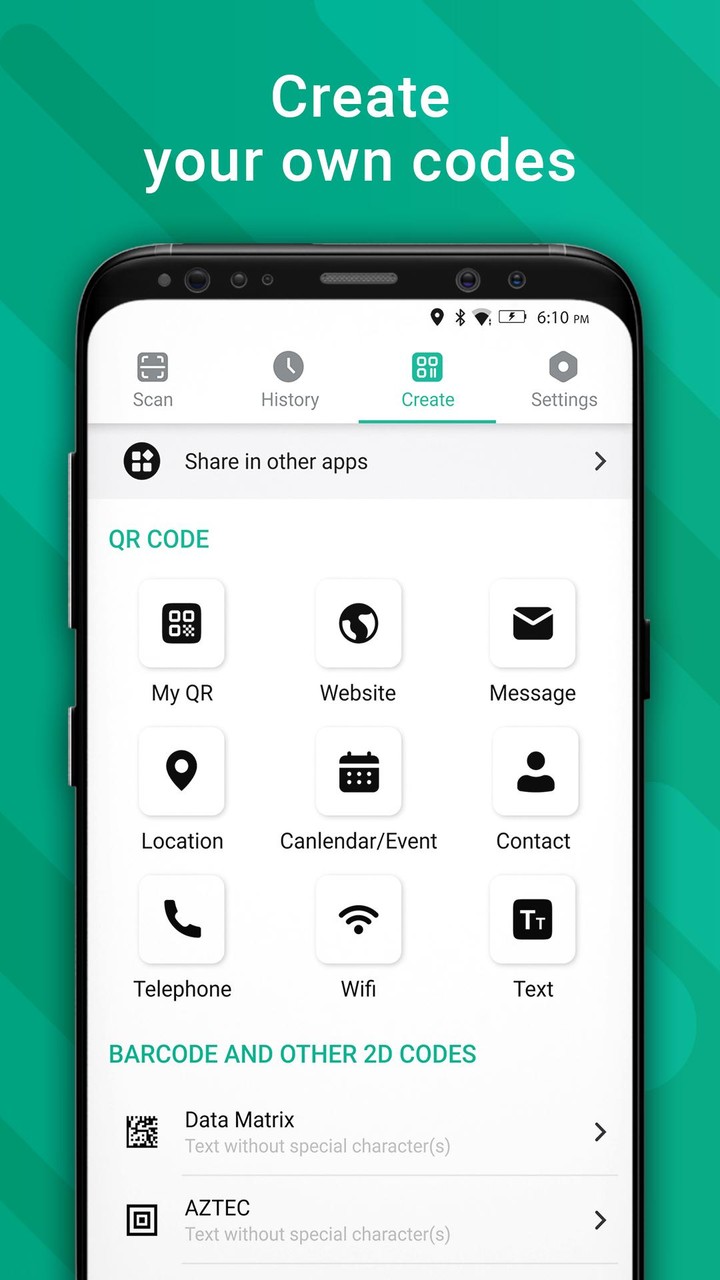 Barcode & QR code scanner screenshot image 8_Popularmodapk.com