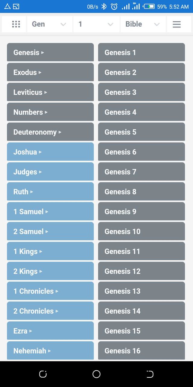 Hebrew-Greek Interlinear Bible screenshot image 4_Popularmodapk.com
