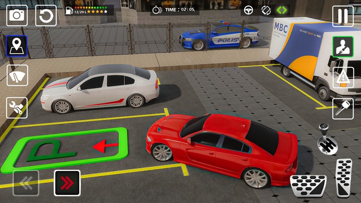 Car Games : Prado Parking Game screenshot image 5_Popularmodapk.com