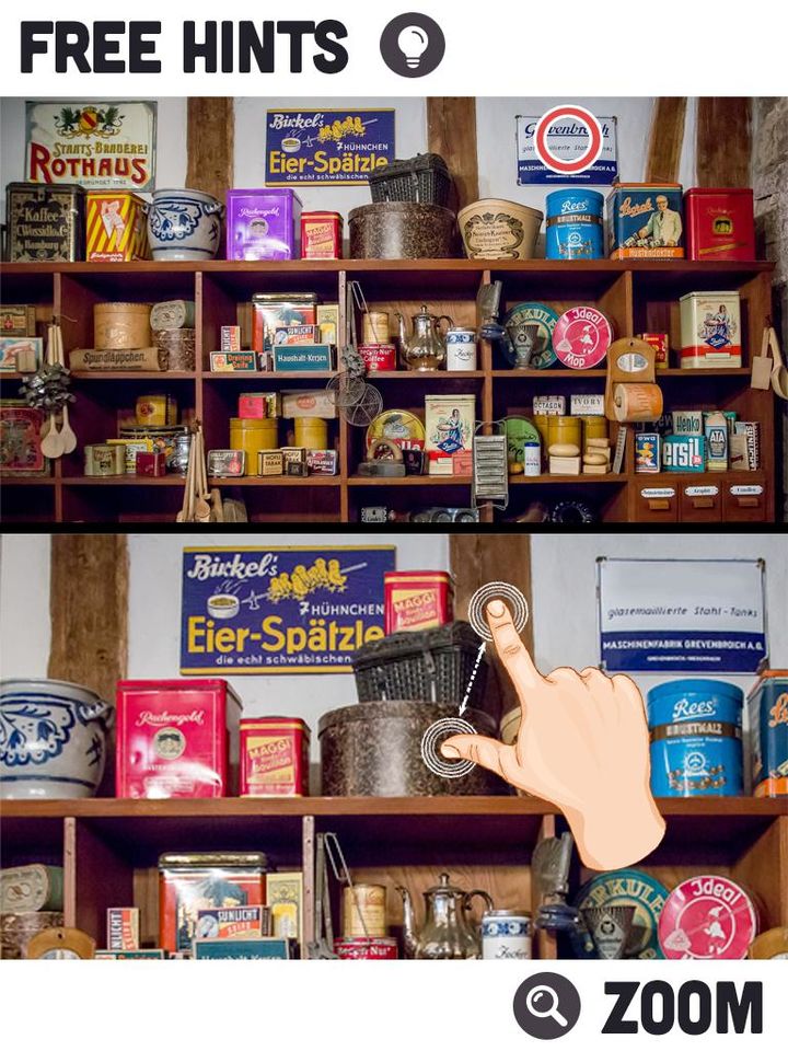 Find the Differences - Spot it screenshot image 1_Popularmodapk.com