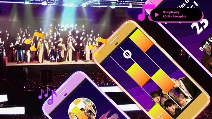 Piano Kpop Edition - TXT Sugar screenshot image 3_Popularmodapk.com