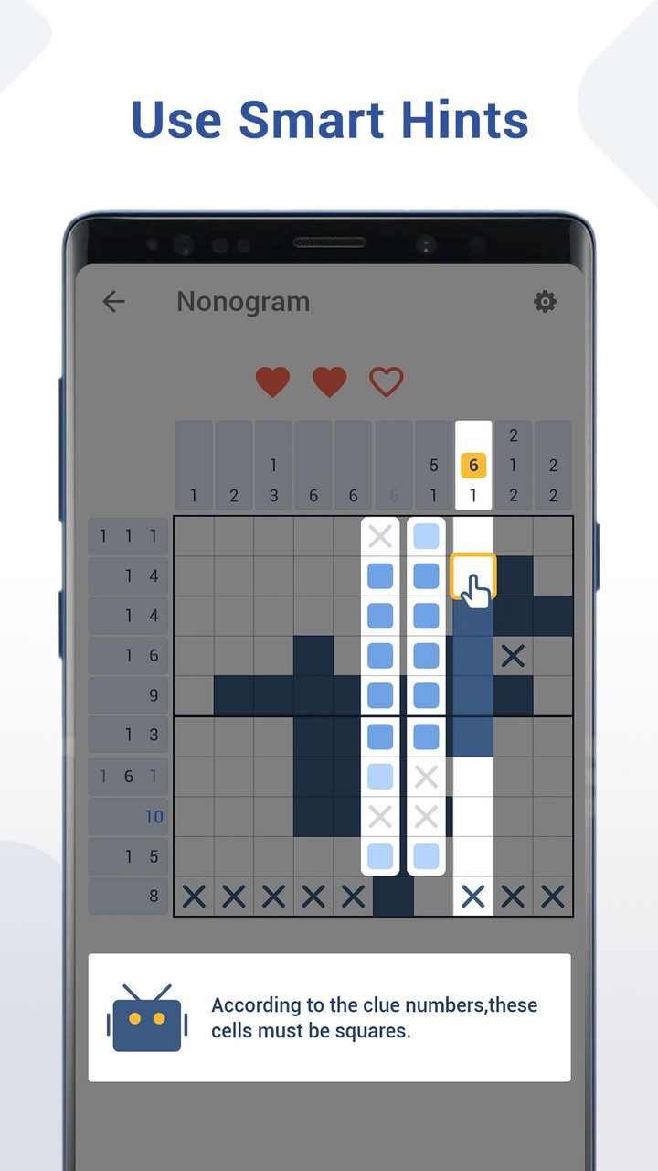 Nonogram - Fun Logic Puzzle screenshot image 4_Popularmodapk.com