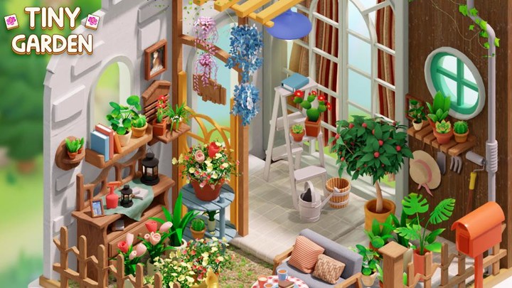 Tile Match :Tiny Garden Design screenshot image 3_Popularmodapk.com