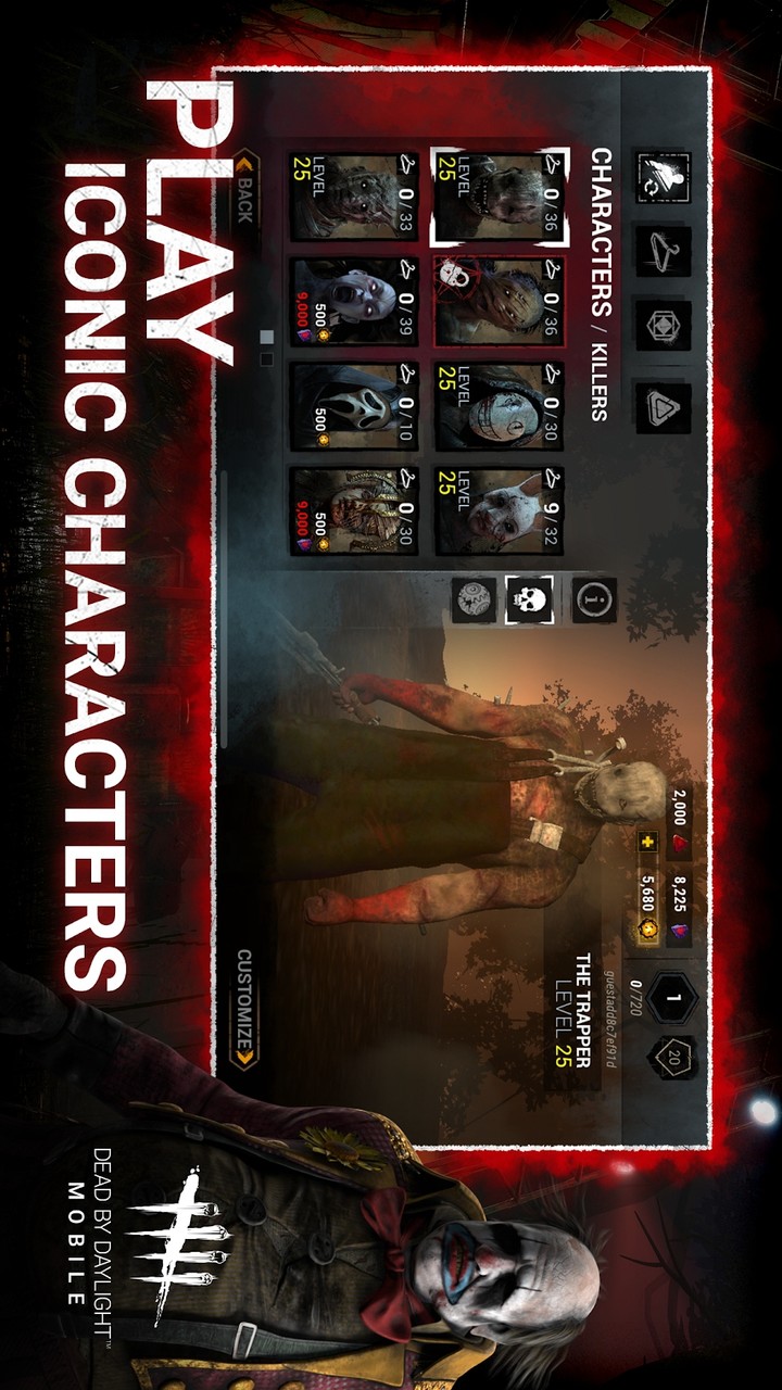 Dead by Daylight Mobile - Multiplayer Horror Game screenshot image 7_Popularmodapk.com