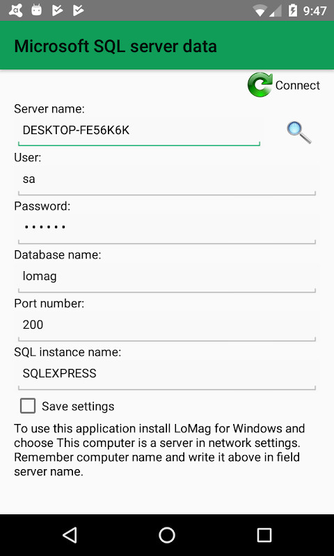 LoMag Warehouse online + MSSQL screenshot image 2_Popularmodapk.com