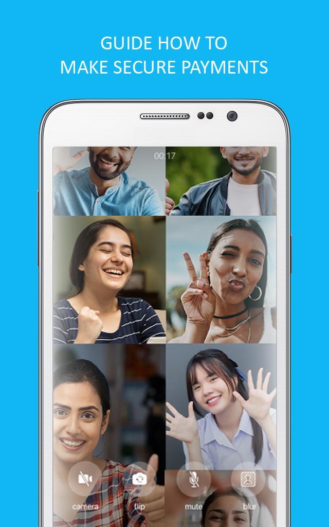 Video and Voice Cal Guide Chat screenshot image 13_Popularmodapk.com