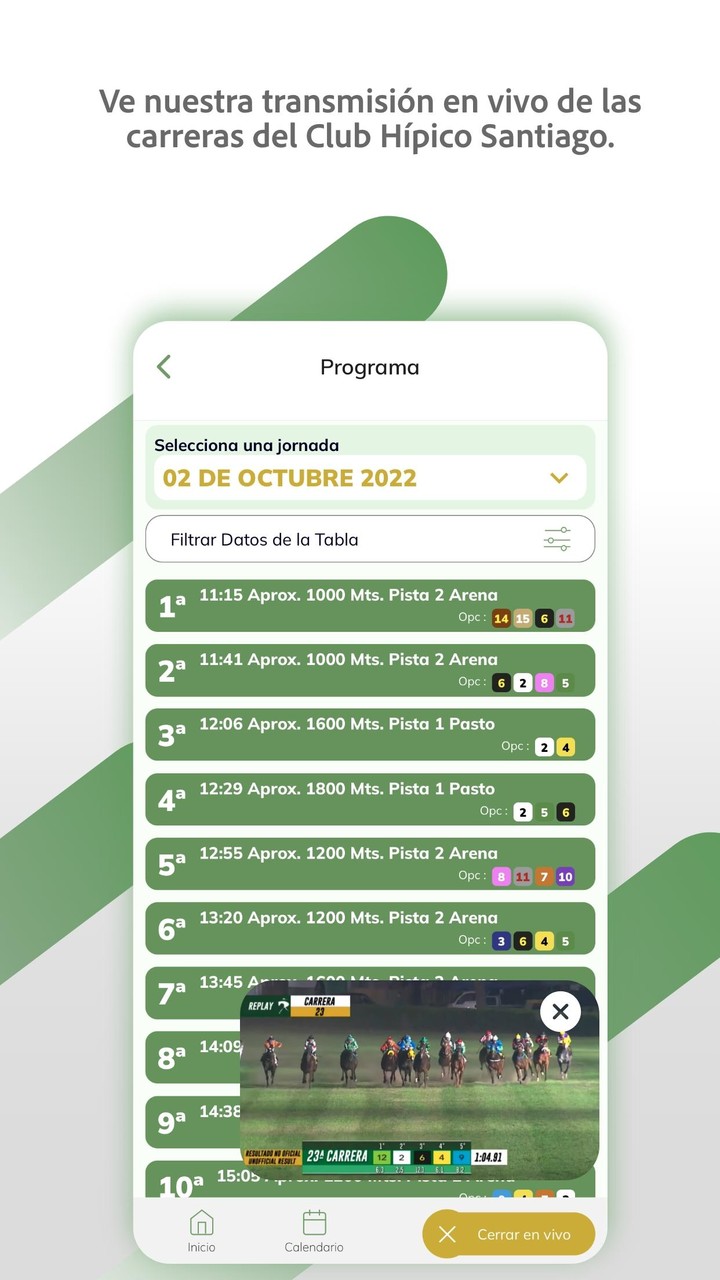 Club Hípico de Santiago screenshot image 5_Popularmodapk.com
