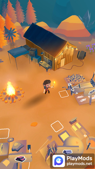 Dark Forest Survivor<span>(No Ads)</span> screenshot image 4_Popularmodapk.com