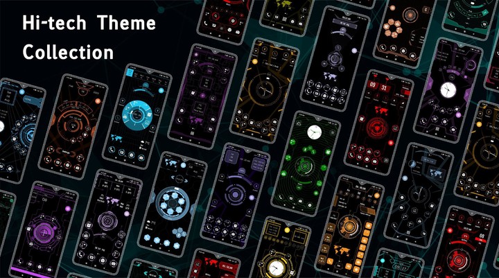 Compact Hitech Launcher 2022 screenshot image 4_Popularmodapk.com