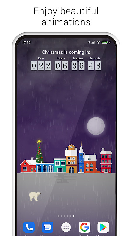 Christmas live wallpapers screenshot image 1_Popularmodapk.com