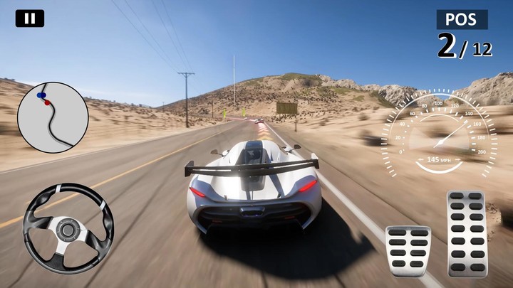 Ultimate Racing Legends screenshot image 1_Popularmodapk.com