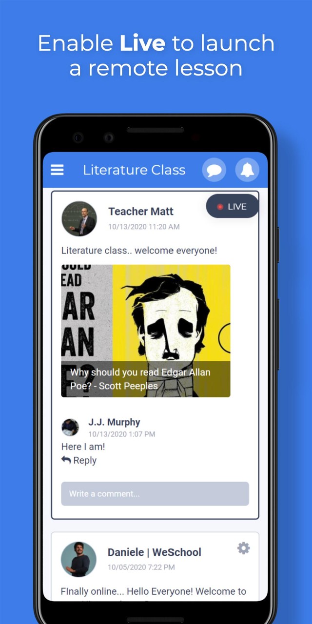 WeSchool screenshot image 14_Popularmodapk.com