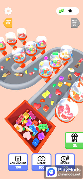 Dessert Factory Idle<span>(Unlimited Money)</span> screenshot image 3_Popularmodapk.com