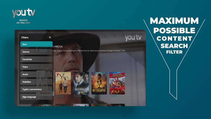 youtv - for AndroidTV screenshot image 15_Popularmodapk.com