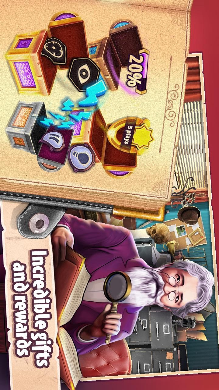 Books of Wonders - Hidden Object Games screenshot image 3_Popularmodapk.com
