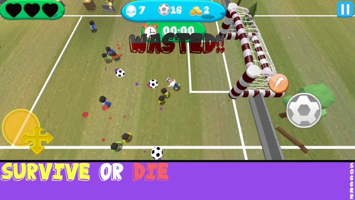 Soccer Apocalypse Survival screenshot image 2_Popularmodapk.com